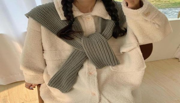 bow ties sitonjwly women fake collar solid color lapel knitted flase detachable shawl wrap shirt neck guard scarves mini capebow5107029, Black;gray
bow ties sitonjwly women fake collar solid color lapel knitted flase detachable shawl wrap shirt neck guard scarves mini capebow5107029, Black;gray