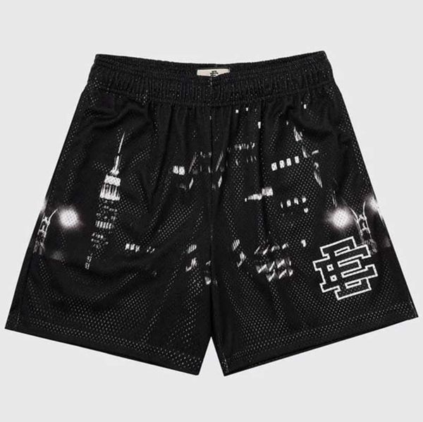 men's luxury fashion ee shorts basic eric emanuel new york city skyline men women sports quarters mesh breathable casual pants loose gy, White;black
men's luxury fashion ee shorts basic eric emanuel new york city skyline men women sports quarters mesh breathable casual pants loose gy, White;black