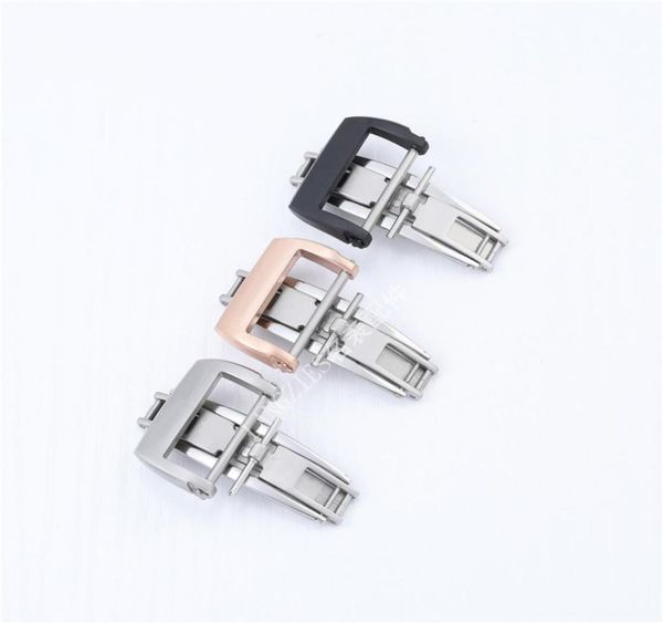 luxury brushed deployment clasp buckle for richad mile band strap 20mm6802618, Black;brown
luxury brushed deployment clasp buckle for richad mile band strap 20mm6802618, Black;brown
