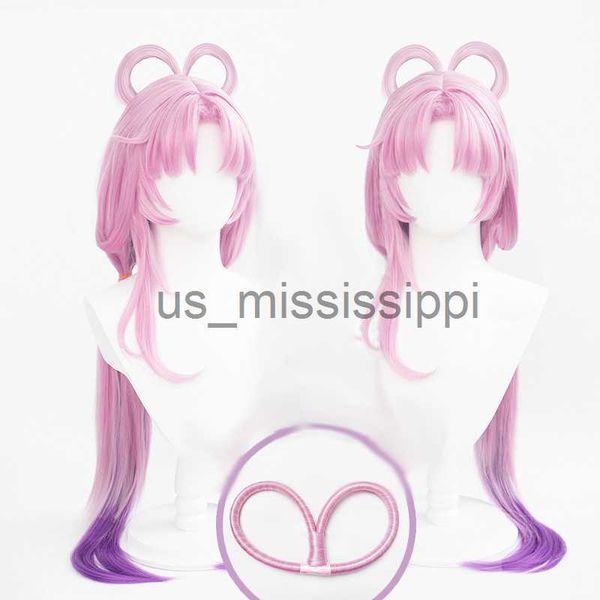 cosplay wigs cos castle game honkai star rail fu xuan cosplay wig women pink gradient purple hair wigs halloween carnival party gifts x0630, Black
cosplay wigs cos castle game honkai star rail fu xuan cosplay wig women pink gradient purple hair wigs halloween carnival party gifts x0630, Black