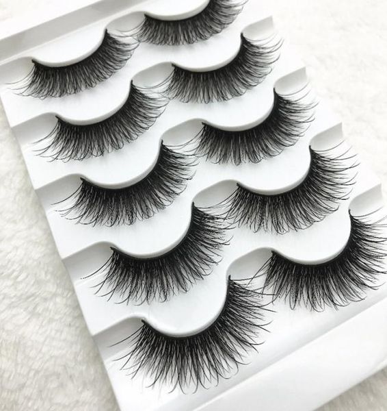 5 pairsbox 100 handmade 3d hair beauty thick long false mink eyelashes fake eye lashes eyelash m9871420
5 pairsbox 100 handmade 3d hair beauty thick long false mink eyelashes fake eye lashes eyelash m9871420