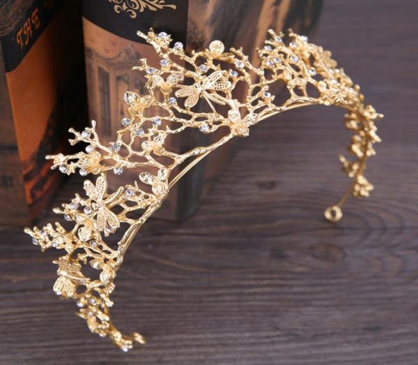 baroque pearl crystal bridal crowns hair band gold bridal tiaras headbands wedding diadem queentiara headpiece wedding veil hair a4023236, Silver
baroque pearl crystal bridal crowns hair band gold bridal tiaras headbands wedding diadem queentiara headpiece wedding veil hair a4023236, Silver