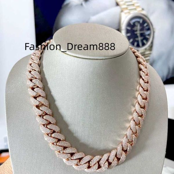 aaa gems silver necklace 18mm 20mm silver/10k/14k/18k gold moissanite 4 rows prong iced out vvs miami cuban link chain
aaa gems silver necklace 18mm 20mm silver/10k/14k/18k gold moissanite 4 rows prong iced out vvs miami cuban link chain