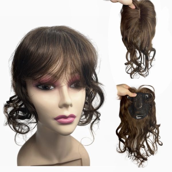 synthetic s 14inch natural curly human hair er for women cover gray clips in hairpiece mild light brown remy 230629, Black
synthetic s 14inch natural curly human hair er for women cover gray clips in hairpiece mild light brown remy 230629, Black