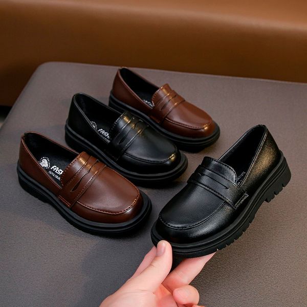 sneakers 2023 spring and autumn boys leather shoes children britain style black casual for girls performance slip on loafers 230628, Black;red
sneakers 2023 spring and autumn boys leather shoes children britain style black casual for girls performance slip on loafers 230628, Black;red