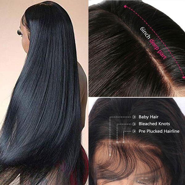 brazilian straight human hair wigs 150 density transparent lace remy human hair frontal wigs for women, Black;brown
brazilian straight human hair wigs 150 density transparent lace remy human hair frontal wigs for women, Black;brown