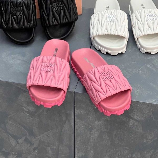 beach shoes women slide designer sandals same mius style slippers for women's summer outwear 2023 genuine leather casual thick sole fla
beach shoes women slide designer sandals same mius style slippers for women's summer outwear 2023 genuine leather casual thick sole fla