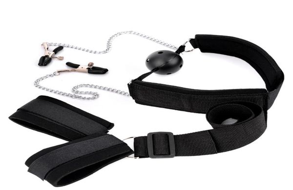 qualitysm alternative bondage and discipline nipple clamp handcuffs backhand neck ball gag couple toys factory1363677, Red;black
qualitysm alternative bondage and discipline nipple clamp handcuffs backhand neck ball gag couple toys factory1363677, Red;black
