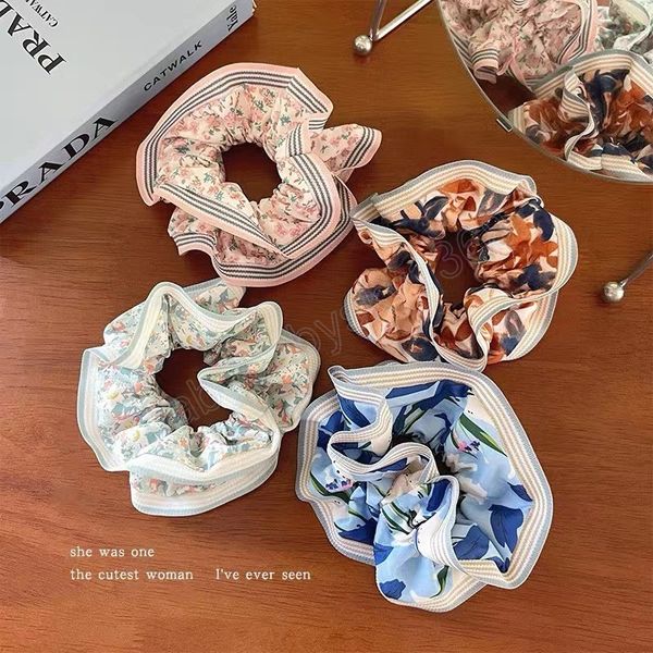 korean woman temperament flowers elastics hair band lace printing scrunchies ladies ponytail holder girls sweet hair accessories, Slivery;white
korean woman temperament flowers elastics hair band lace printing scrunchies ladies ponytail holder girls sweet hair accessories, Slivery;white
