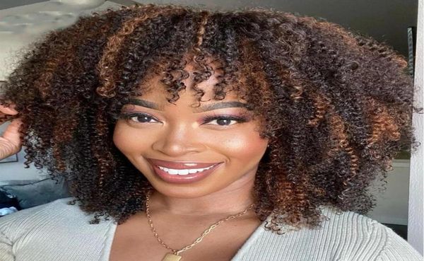 thick afro kinky curly wig highlights brown transprent 360 lace frontal human hair wigs with bangs 200 density remy fringe wigs1160767, Black
thick afro kinky curly wig highlights brown transprent 360 lace frontal human hair wigs with bangs 200 density remy fringe wigs1160767, Black