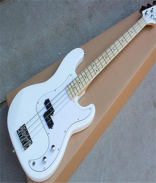 whole custom white 4 strings electric bass guitar with white pickguardchrome hardwaresmaple fingerboardcan be customized7063210
whole custom white 4 strings electric bass guitar with white pickguardchrome hardwaresmaple fingerboardcan be customized7063210