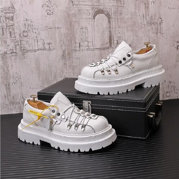 oxford shoes men luxury handmade rivets gentleman geniune leather lace-up black white business dress wedding 1aa3
oxford shoes men luxury handmade rivets gentleman geniune leather lace-up black white business dress wedding 1aa3