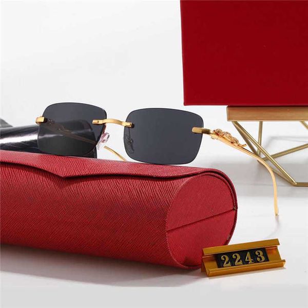 wholesale of sunglasses new men's and women's square frameless metal small frame fashion sunglasses 2243, White;black
wholesale of sunglasses new men's and women's square frameless metal small frame fashion sunglasses 2243, White;black