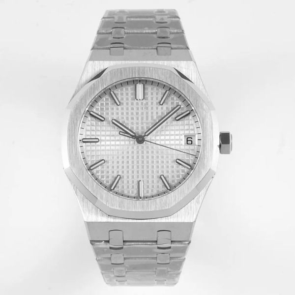 u1 grade aaa mens watch automatic mechanical watches 41mm waterproof designer wristwatch montre de luxe 904l stainless steel, Slivery;brown
u1 grade aaa mens watch automatic mechanical watches 41mm waterproof designer wristwatch montre de luxe 904l stainless steel, Slivery;brown