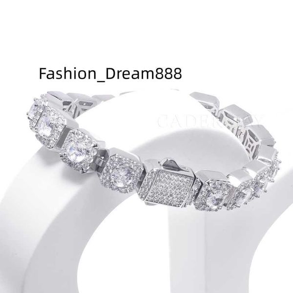 iced out moissanite tennis bracelet pass diamond tester 10mm 925silver vvs moissanite rock candy halo chain hip-hop tennis chain, Silver
iced out moissanite tennis bracelet pass diamond tester 10mm 925silver vvs moissanite rock candy halo chain hip-hop tennis chain, Silver
