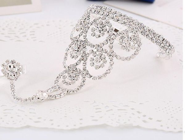 new fashion white diamond hand chian jewelry silver chain women bride silver charm bridal accessories wedding hand bracelets weddi4444079
new fashion white diamond hand chian jewelry silver chain women bride silver charm bridal accessories wedding hand bracelets weddi4444079