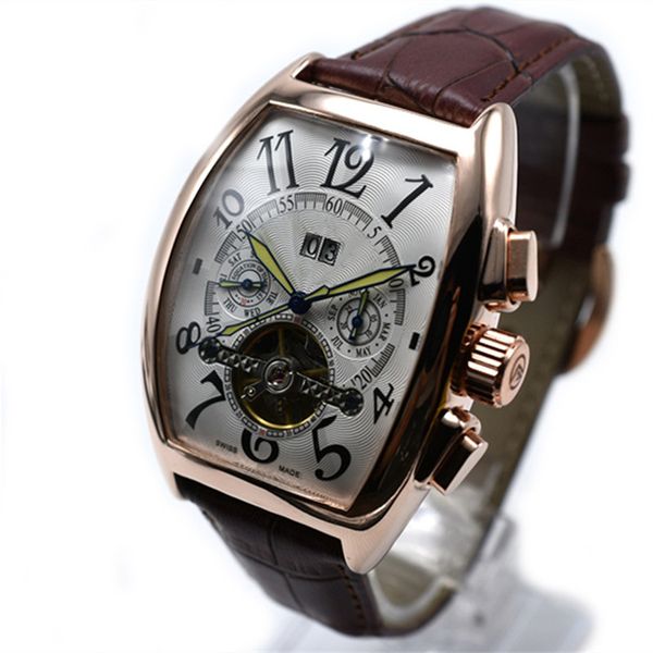 men luxury brand dress leather strap automatic mechanical watches date business military male clock wristwatches relogio masculino, Slivery;brown
men luxury brand dress leather strap automatic mechanical watches date business military male clock wristwatches relogio masculino, Slivery;brown