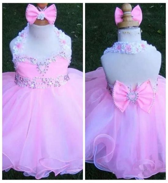 halter 2019 lovely toddler girls pageant dresses beaded sleeveless with bow organza flower girls dress cupcake pageant formal wear7754436, White;red
halter 2019 lovely toddler girls pageant dresses beaded sleeveless with bow organza flower girls dress cupcake pageant formal wear7754436, White;red