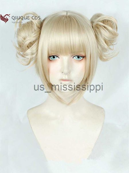 cosplay wigs my boku no hero academia himiko toga short linen golden blonde ponytail hair cosplay costume wig track cap x0630, Black
cosplay wigs my boku no hero academia himiko toga short linen golden blonde ponytail hair cosplay costume wig track cap x0630, Black