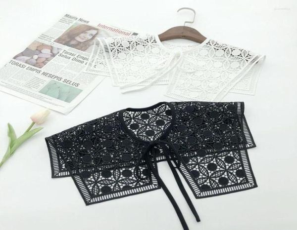 bow ties japanese style fake collar for women lace floral embroidered false female shirt white shawl scarf student shoulder wraps4749208, Black;gray
bow ties japanese style fake collar for women lace floral embroidered false female shirt white shawl scarf student shoulder wraps4749208, Black;gray