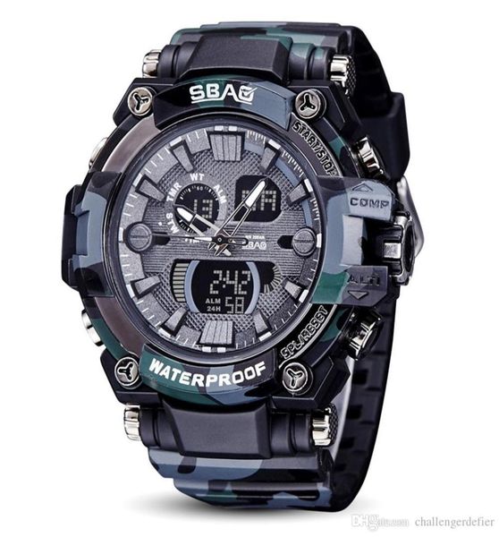 fashion gifts sbao watch led men waterproof sport watch shock digital electronic quartz watch5024773, Silver
fashion gifts sbao watch led men waterproof sport watch shock digital electronic quartz watch5024773, Silver