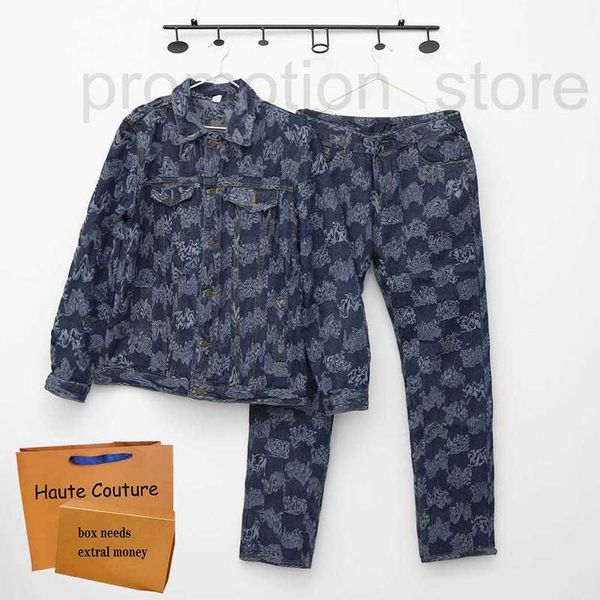 men's tracksuits designer mens fashion plaid print jacket jeans 2pic suits cool hip hop women jeanswears - zipper overalls jeanswear vn, Gray
men's tracksuits designer mens fashion plaid print jacket jeans 2pic suits cool hip hop women jeanswears - zipper overalls jeanswear vn, Gray