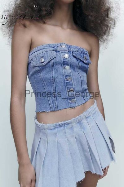 party dresses denim crop female vintag wrap y2k clothes 2022 woman wrap chest fashion backless sleeveless button decoration causal x0629, White;black
party dresses denim crop female vintag wrap y2k clothes 2022 woman wrap chest fashion backless sleeveless button decoration causal x0629, White;black