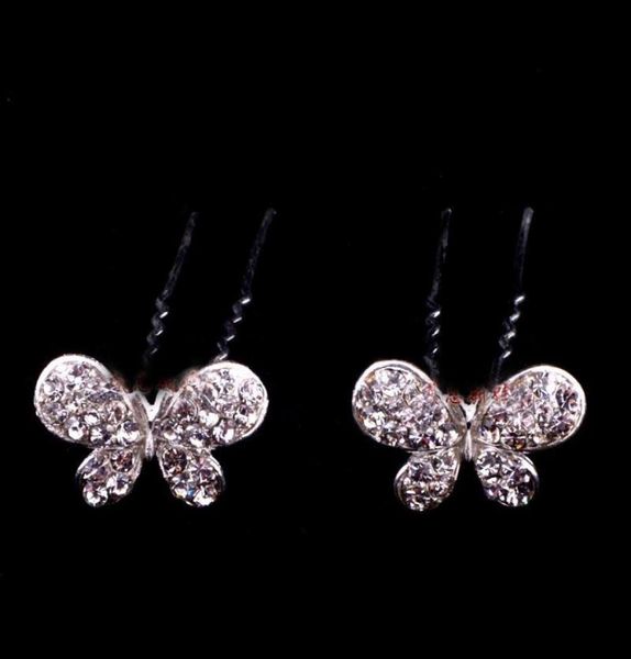 10pcslot redwhite crystal butterfly hair clips wedding accessories fashion jewelry xn03148687844, Silver
10pcslot redwhite crystal butterfly hair clips wedding accessories fashion jewelry xn03148687844, Silver