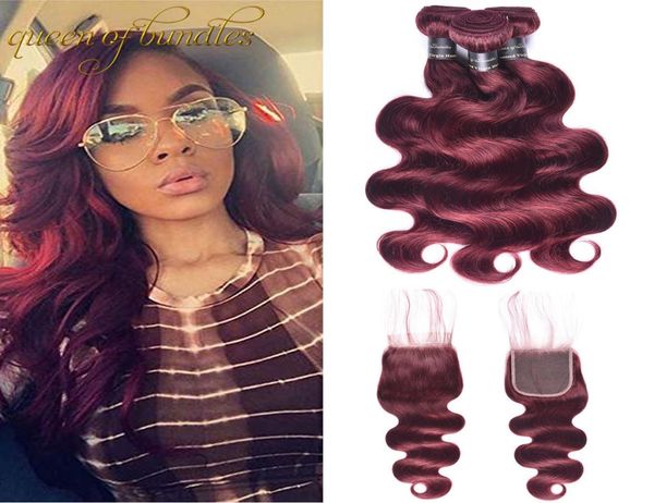 queen of bundles precolored brazilian virgin hair body wave with closure 99j red burgundy 4 bundles human hair weave with closur4569511, Black;brown
queen of bundles precolored brazilian virgin hair body wave with closure 99j red burgundy 4 bundles human hair weave with closur4569511, Black;brown