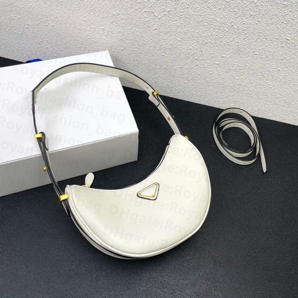 fashion crescent bag 1:1 quality 1bh935 zipper bag genuine leather luxury women oblique straddle shoulder bag luxury designer bag
fashion crescent bag 1:1 quality 1bh935 zipper bag genuine leather luxury women oblique straddle shoulder bag luxury designer bag