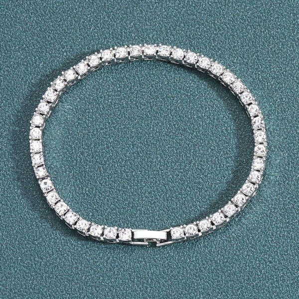 3mm 4mm 5mm 6mm retro bracelet hip hop alloy rhinestone a row of tennis chains personality hip hop bracelet, Black
3mm 4mm 5mm 6mm retro bracelet hip hop alloy rhinestone a row of tennis chains personality hip hop bracelet, Black