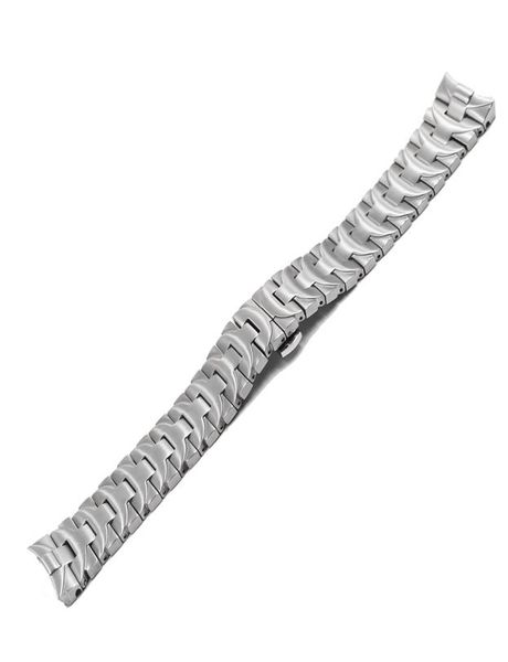 rolamy 24mm 316l stainless steel watch band silver pan312 double push clasp for pan4983084, Black;brown
rolamy 24mm 316l stainless steel watch band silver pan312 double push clasp for pan4983084, Black;brown