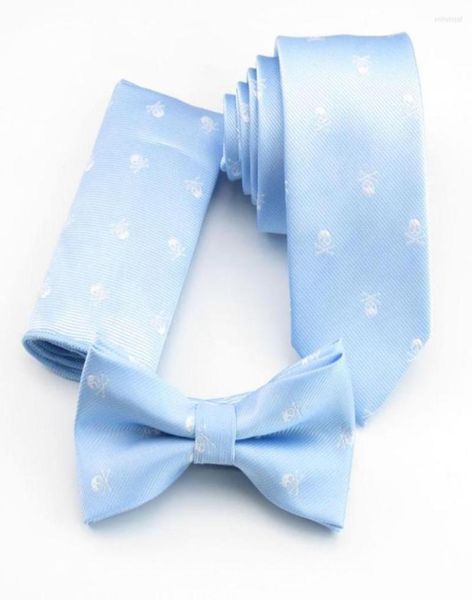 bow ties light blue male bright silver skull necktie man narrow tie men039s fashion matching gravata bowtie and pocket square5068004, Black;gray
bow ties light blue male bright silver skull necktie man narrow tie men039s fashion matching gravata bowtie and pocket square5068004, Black;gray