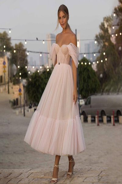 blush pink short prom dresses 2021 off shoulder tiered skirt aline party dress pleated tealength tulle formal gowns3793550, Black
blush pink short prom dresses 2021 off shoulder tiered skirt aline party dress pleated tealength tulle formal gowns3793550, Black