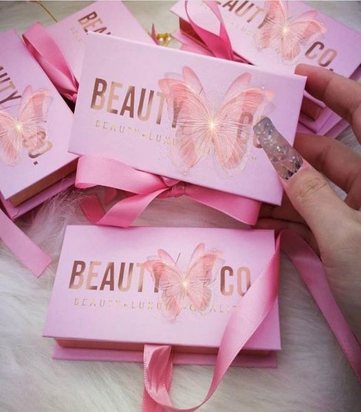 reusable handmade eyelash factory sell luxurys designers pink ribbon box with customer logo and private label1676440
reusable handmade eyelash factory sell luxurys designers pink ribbon box with customer logo and private label1676440