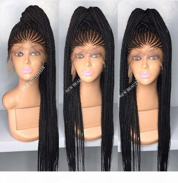 perruque long cornrow braided synthetic lace front wigs black browncolor micro braids with baby hair heat resistant for africa ame5116597
perruque long cornrow braided synthetic lace front wigs black browncolor micro braids with baby hair heat resistant for africa ame5116597