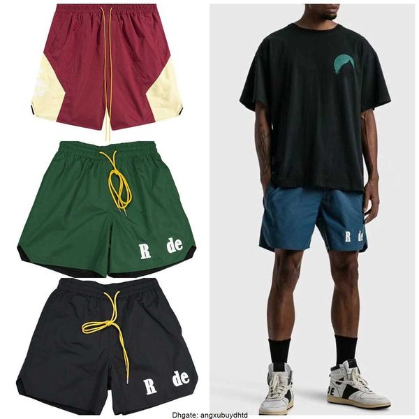summer men's shorts designer rhude short sports casual rhude shorts loose large 5-point basketball pants hip hop high street sports fas, White;black
summer men's shorts designer rhude short sports casual rhude shorts loose large 5-point basketball pants hip hop high street sports fas, White;black