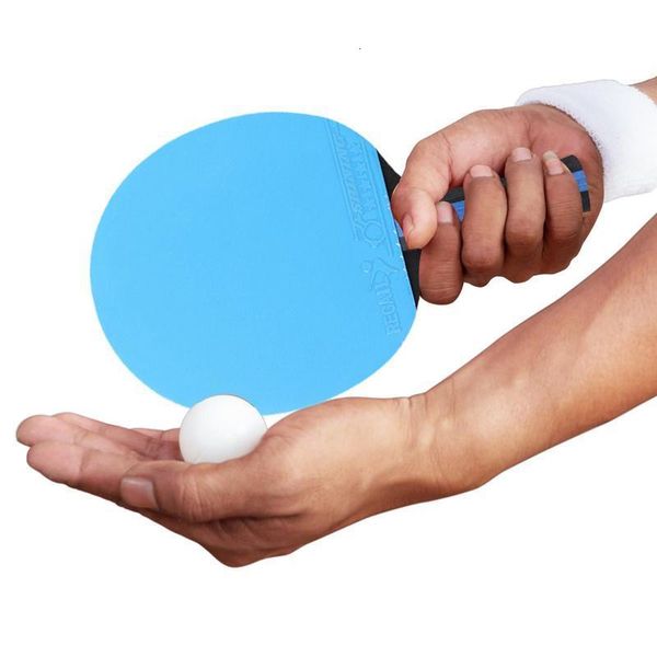 table tennis raquets sturdy pingpong racquet with long rubber coating handle professional paddle for beginner intermediate master play 23062
table tennis raquets sturdy pingpong racquet with long rubber coating handle professional paddle for beginner intermediate master play 23062