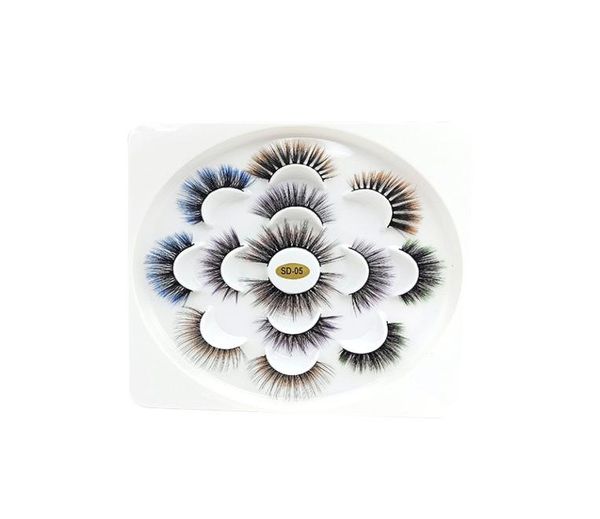 new colorful 5d faux mink lashes handmade false eyelashes volume fluffy dramatic fake lashes false mink eyelashes maquillage m6377186
new colorful 5d faux mink lashes handmade false eyelashes volume fluffy dramatic fake lashes false mink eyelashes maquillage m6377186