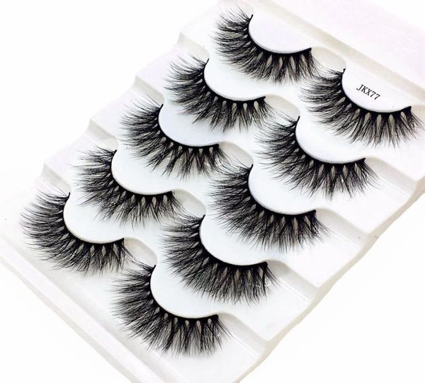 2019 new 5 pairs 100 real mink eyelashes 3d natural false eyelashes mink lashes soft eyelash extension makeup kit cilios mix jkx79970459
2019 new 5 pairs 100 real mink eyelashes 3d natural false eyelashes mink lashes soft eyelash extension makeup kit cilios mix jkx79970459