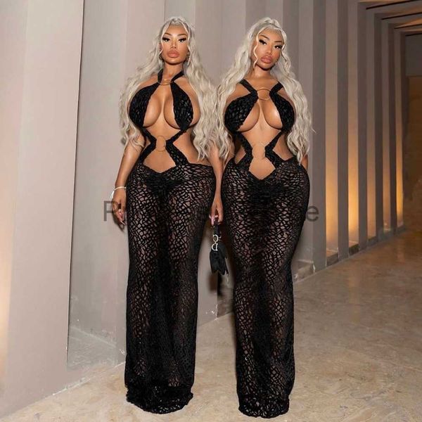 party dresses backless cut out maxi dress women fishnet holes see through party vestidos 2023 summer black gothic fairy grunge clothes x0629, White;black
party dresses backless cut out maxi dress women fishnet holes see through party vestidos 2023 summer black gothic fairy grunge clothes x0629, White;black