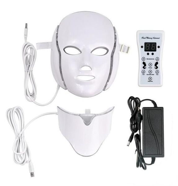 7 color led light therapy face beauty machine led facial neck mask with microcurrent for skin whitening device3722255
7 color led light therapy face beauty machine led facial neck mask with microcurrent for skin whitening device3722255
