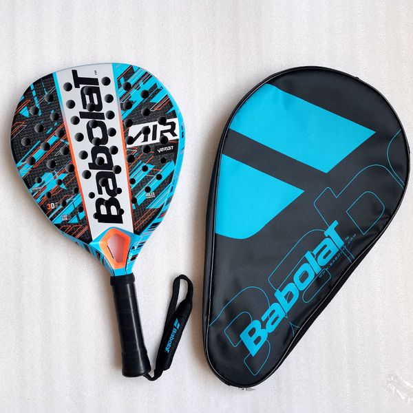 tennis balls in stock padel racket carbon fiber surface with eva memory flex foam core racquets lightweight for men women 230629
tennis balls in stock padel racket carbon fiber surface with eva memory flex foam core racquets lightweight for men women 230629