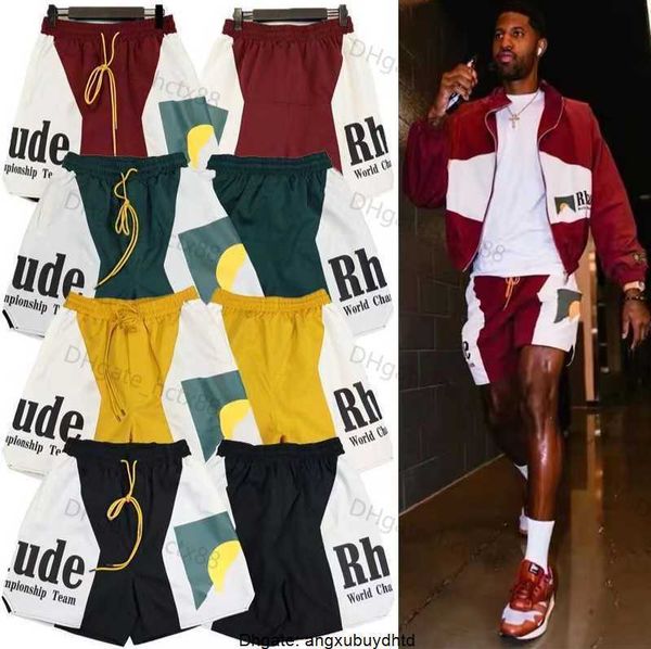 rhudes latest color rhude shorts designers mens basketball short pants luxurys summer beach palm letter mesh street fashion sweatpants, White;black
rhudes latest color rhude shorts designers mens basketball short pants luxurys summer beach palm letter mesh street fashion sweatpants, White;black