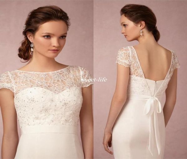 vintage bridal lace jacket sheer bateau neck with illusion short sleeves beads backless sash tie up wedding jackets for brides 2021738106, White
vintage bridal lace jacket sheer bateau neck with illusion short sleeves beads backless sash tie up wedding jackets for brides 2021738106, White