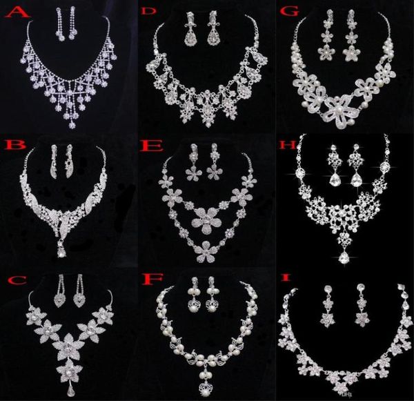 crystal bridal jewelry wedding accessories sets two pieces silver color in stock rhinestone wedding dress necklace earrings 20159493212
crystal bridal jewelry wedding accessories sets two pieces silver color in stock rhinestone wedding dress necklace earrings 20159493212