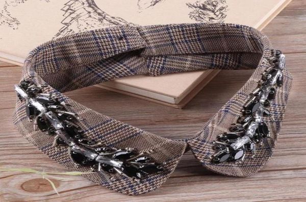 bow ties sitonjwly women shirt detachable collars vintage female solid color fake collar decoration false necklace choker decorbow1343713, Black;gray
bow ties sitonjwly women shirt detachable collars vintage female solid color fake collar decoration false necklace choker decorbow1343713, Black;gray