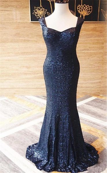 navy blue sequin mermaid prom party dresses sweetheart floor length backless evening bridesmaids dress custom made9299167, Black
navy blue sequin mermaid prom party dresses sweetheart floor length backless evening bridesmaids dress custom made9299167, Black