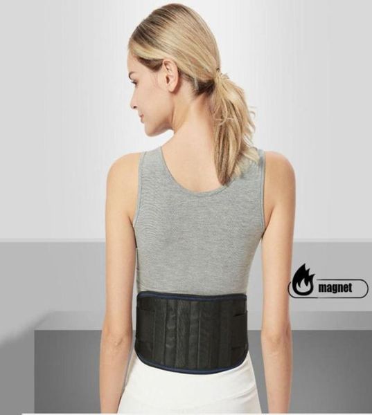 waist support adjustable tourmaline self heating magnetic therapy back belt lumbar brace massage band health care beltwaist6653020, Black;gray
waist support adjustable tourmaline self heating magnetic therapy back belt lumbar brace massage band health care beltwaist6653020, Black;gray