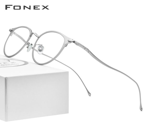 fonex pure titanium eye glasses frames for women retro round prescription eyeglasses men new vintage myopia optical eyewear 8509 t8961841
fonex pure titanium eye glasses frames for women retro round prescription eyeglasses men new vintage myopia optical eyewear 8509 t8961841